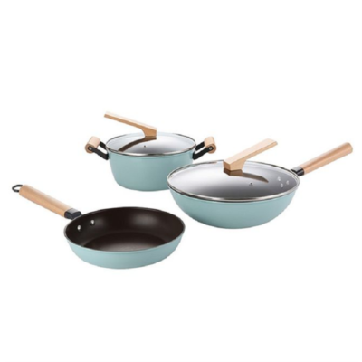 BOBER Cookware Set BDY-TZ612B-KL
