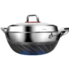 Honeycomb Cookware Deep Frypan/Karai - Image 2