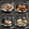 Honeycomb Cookware Deep Frypan/Karai - Image 6