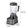AMZCHEF XL-05 Touch LED Countertop Blender - Image 2
