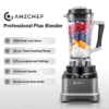 AMZCHEF XL-05 Touch LED Countertop Blender - Image 4