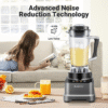 AMZCHEF XL-05 Touch LED Countertop Blender - Image 5