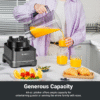 AMZCHEF XL-05 Touch LED Countertop Blender - Image 7
