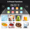AMZCHEF XL-05 Touch LED Countertop Blender - Image 9