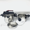 DESSINI Stainless Steel Pressure Cooker Set 24cm, 5+7L - Image 5