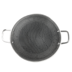 Honeycomb German Laser Coated Butterfly Handle Tawa