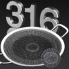 Honeycomb Non-Sticky Stainless Steel Pan/Tawa - Image 9