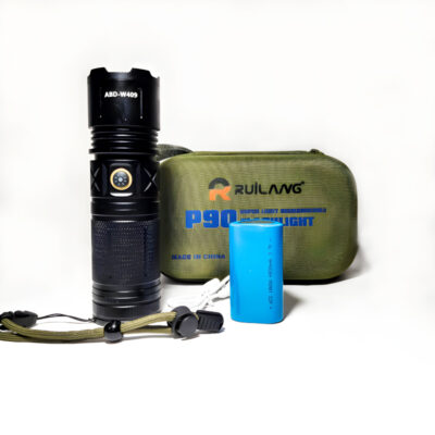 RUILANG P90 Super Light Rechargeable Flashlight
