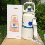 SANMEI 1500ml Hiking and Exercise Vacuum Flask