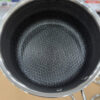 Honeycomb Laser Coated Stainless Steel Saucepan with Glass Lid (Single Smooth Handle) - Image 4