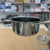 Honeycomb Laser Coated Stainless Steel Saucepan with Glass Lid (Single Smooth Handle) - Image 5