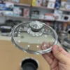 Honeycomb Laser Coated Stainless Steel Saucepan with Glass Lid (Single Smooth Handle) - Image 3